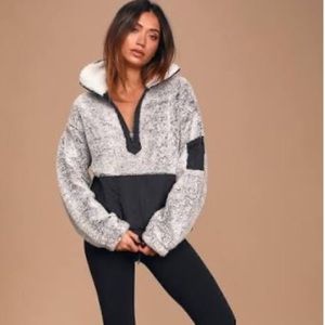 Free People X Fp Movement Bff fleece Pullover